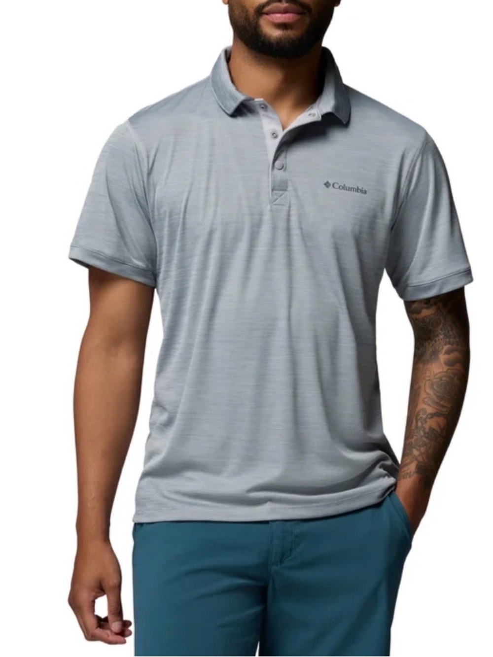 Columbia Men's Polo shirt - size XXL